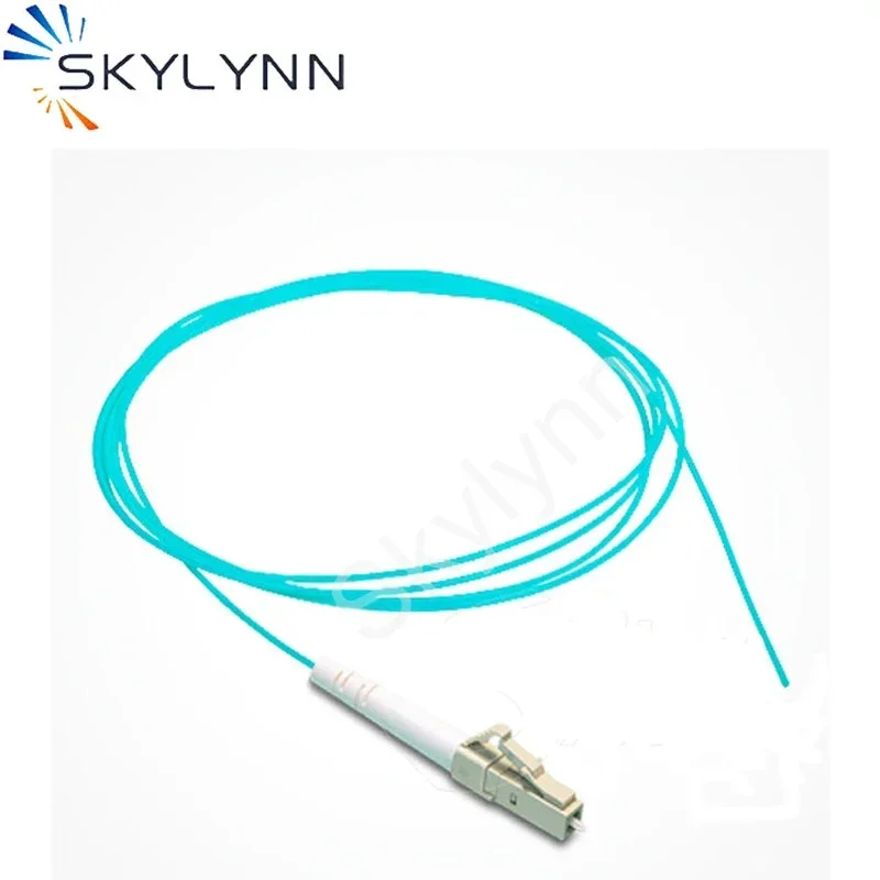 50PCS SC Connector Pigtails OM3 0.9MM 1.5 Meter Length LSZH Jacket Fiber Optic Pigtails Customizable
50PCS SC Connector Pigtails OM3 0.9MM 1.5 Meter Length LSZH Jacket Fiber Optic Pigtails Customizable