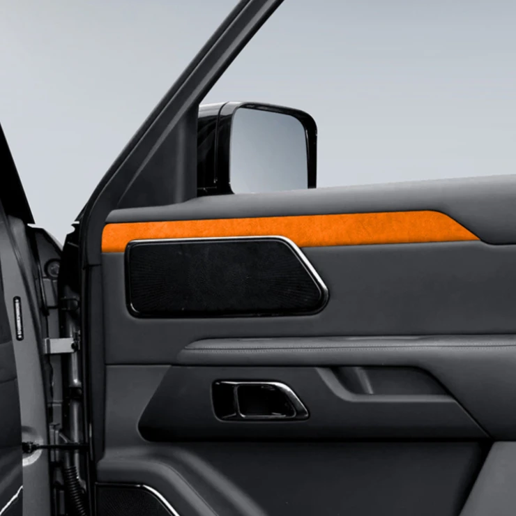 For Polestones ROX 01 Alcantara Suede Door Panel Ultra-thin Sticker Interior Door Panel Protection Modification Car Accessory
For Polestones ROX 01 Alcantara Suede Door Panel Ultra-thin Sticker Interior Door Panel Protection Modification Car Accessory