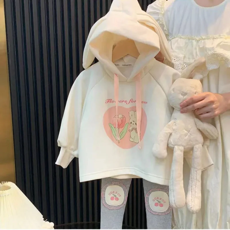 LYY-Girls' autumn clothing suits2024New Style Baby Girls' Western Style Hooded Sweater Children's Autumn Underwear Leggings Two-
LYY-Girls' autumn clothing suits2024New Style Baby Girls' Western Style Hooded Sweater Children's Autumn Underwear Leggings Two-