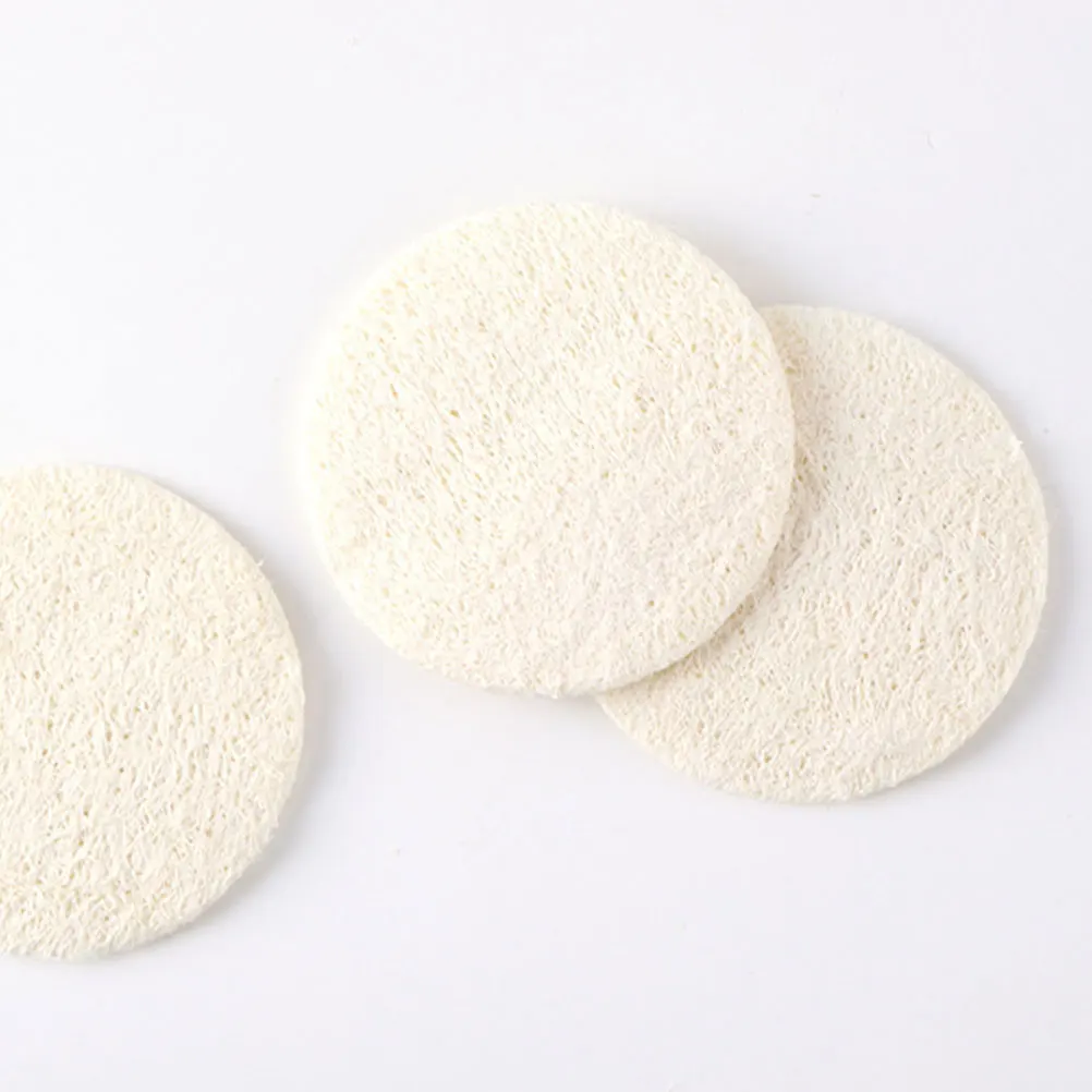 15pcs Loofah Exfoliating Pads Face Scrub Deep Cleansing Body Scrubber Facial Oil Control Makeup Removal Silk Gourd Pad
15pcs Loofah Exfoliating Pads Face Scrub Deep Cleansing Body Scrubber Facial Oil Control Makeup Removal Silk Gourd Pad