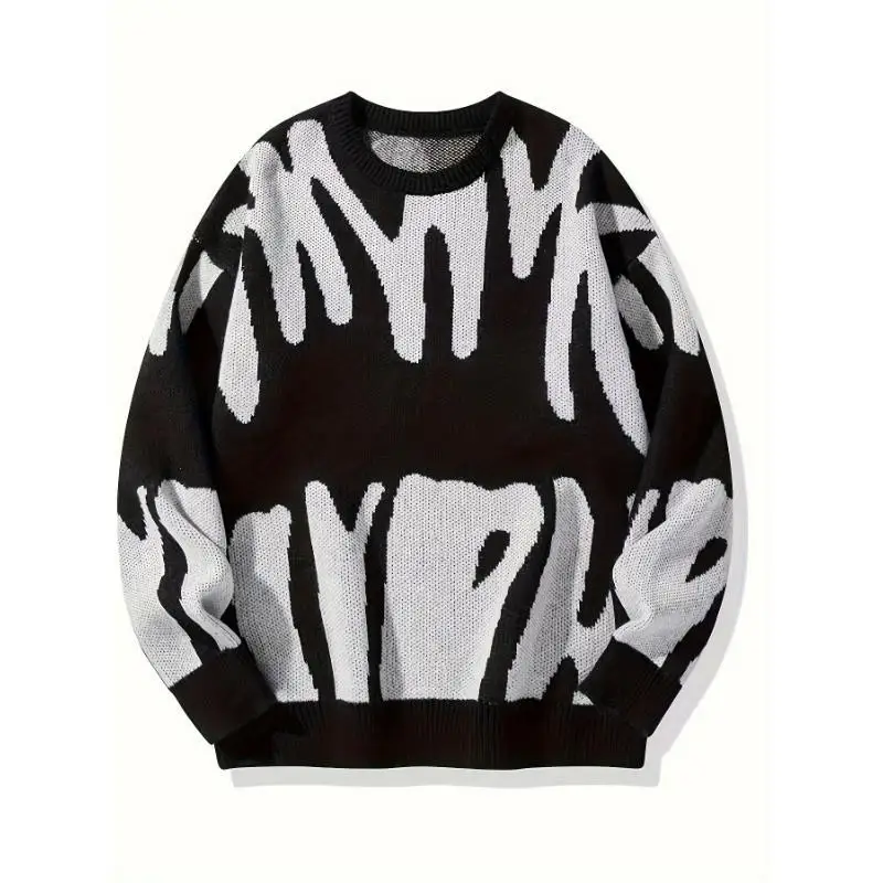 Unisex round Neck Sweater Men's Knitwear Cross-Border Fashionable Deformable Other Sleeve Length Other Collar Design Other Fa...
Unisex round Neck Sweater Men's Knitwear Cross-Border Fashionable Deformable Other Sleeve Length Other Collar Design Other Fa...