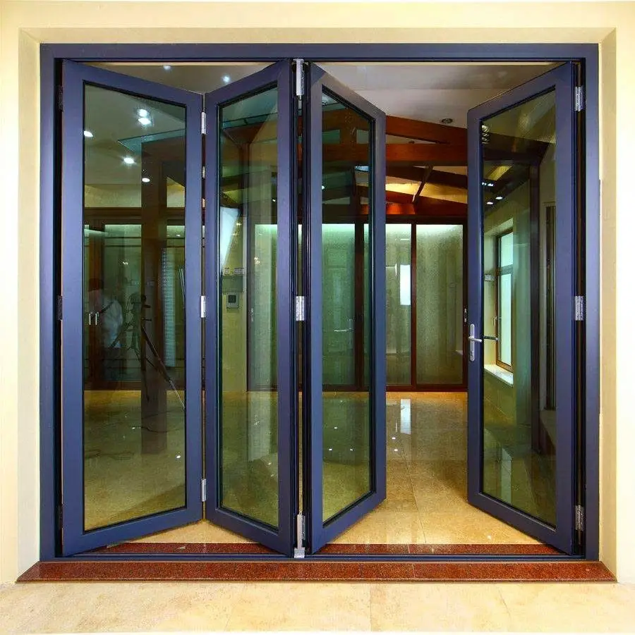 Customized in Various Sizes Folding Door with Sealing Rubber Strips Smooth Operation Silent Accordion Door Durable Fold Up Door
Customized in Various Sizes Folding Door with Sealing Rubber Strips Smooth Operation Silent Accordion Door Durable Fold Up Door