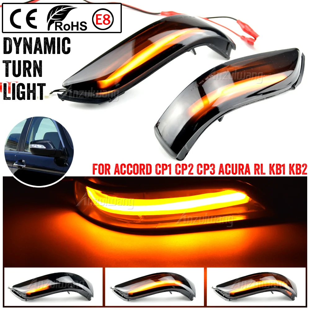 Dynamic Turn Signal Light For Honda Accord CP1/CP2/CP3 2008-2013 LED Dynamic Blinker Turn Signal Side Mirror Sequential Light
Dynamic Turn Signal Light For Honda Accord CP1/CP2/CP3 2008-2013 LED Dynamic Blinker Turn Signal Side Mirror Sequential Light