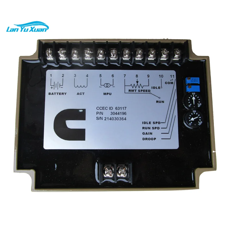 Genuine Cummins 4BT 6BT 6CT K19 K38 K50 QSM11 NTA855 Speed Controller 3062322
Genuine Cummins 4BT 6BT 6CT K19 K38 K50 QSM11 NTA855 Speed Controller 3062322