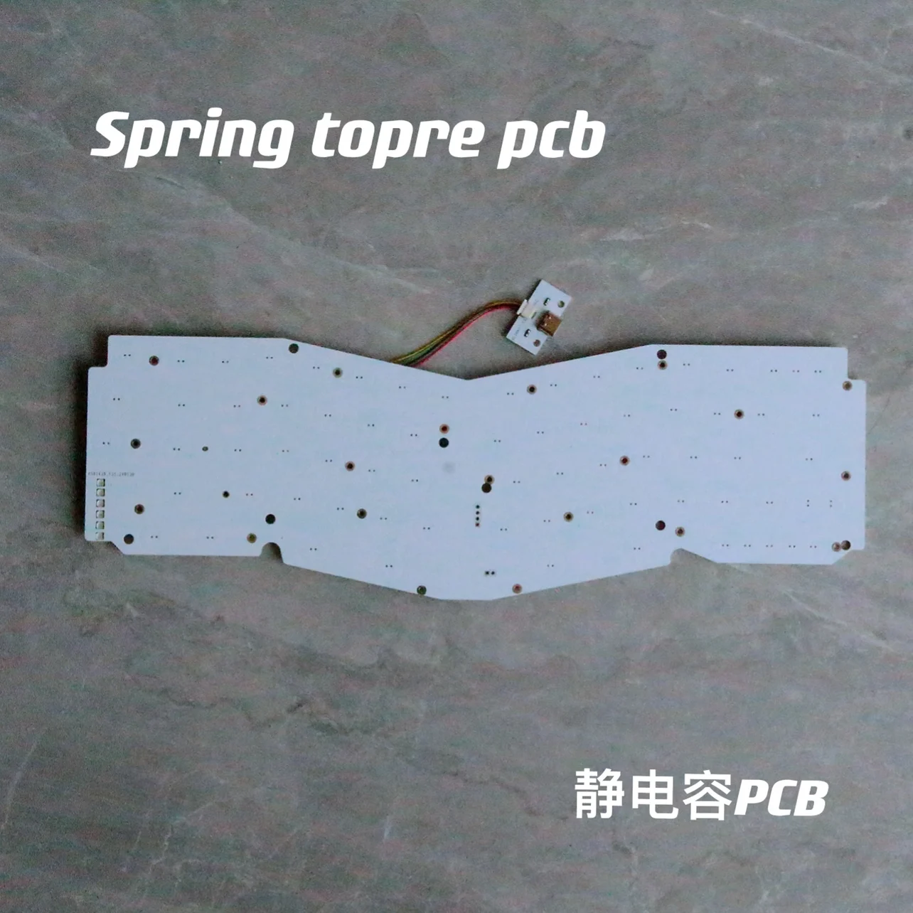 Alice Ergonomic Keyboard Spring Static Capacitor Pcb/positioning Board Qmk Via Key Change Custom Keyboard Keyboard Accessories
Alice Ergonomic Keyboard Spring Static Capacitor Pcb/positioning Board Qmk Via Key Change Custom Keyboard Keyboard Accessories