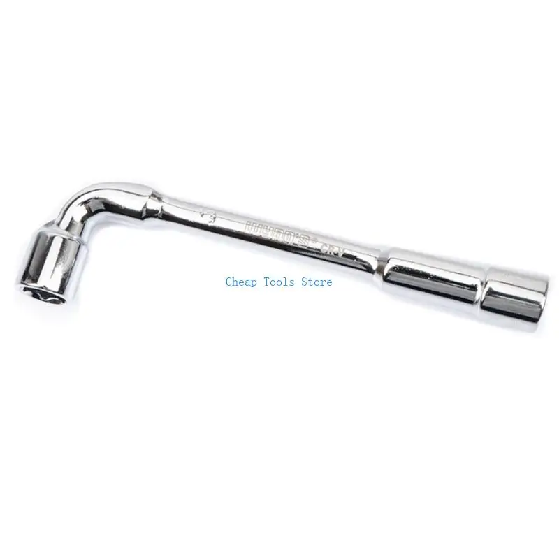 G88B L-Shaped Socket Wrench Spanner Pipe Type Double Heads Elbow Perforated Outer Hexagon Socket Maintenance Tool Set
G88B L-Shaped Socket Wrench Spanner Pipe Type Double Heads Elbow Perforated Outer Hexagon Socket Maintenance Tool Set