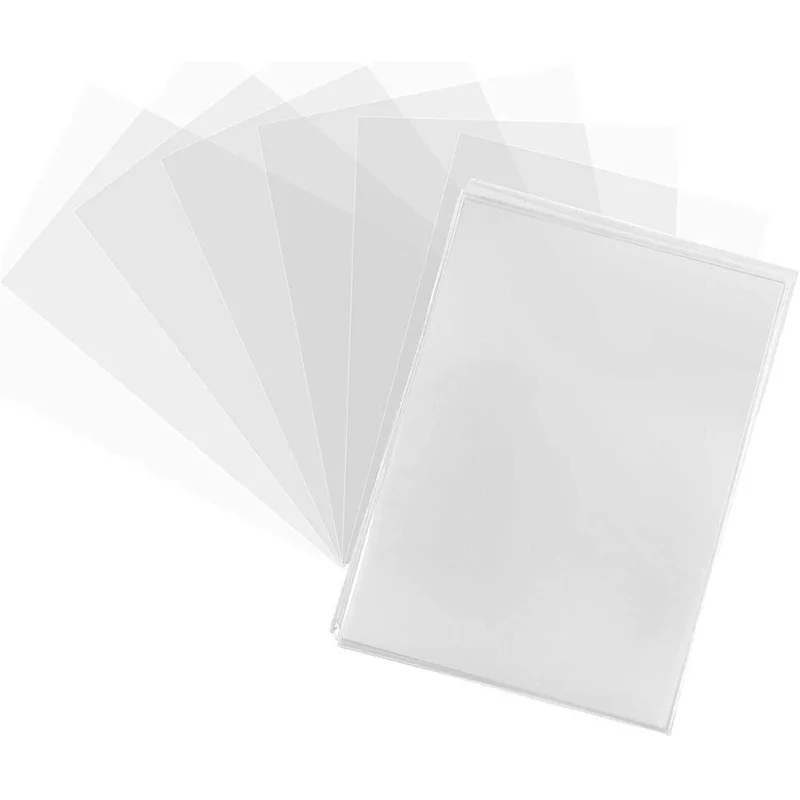 100 Pcs Transparent Playing Card Cover Clear Protector Sleeve Holder For Pokemon Board Game ID Trading Folder Photo Pouch Kit
100 Pcs Transparent Playing Card Cover Clear Protector Sleeve Holder For Pokemon Board Game ID Trading Folder Photo Pouch Kit