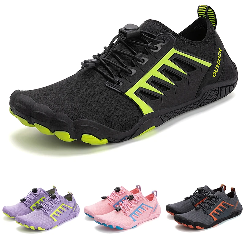 Lightweight Couple Beach Shoes Drainage design Barefoot Aqua Shoes for Men Women Quick Dry Upstream Wading Sneakers Swim Diving
Lightweight Couple Beach Shoes Drainage design Barefoot Aqua Shoes for Men Women Quick Dry Upstream Wading Sneakers Swim Diving