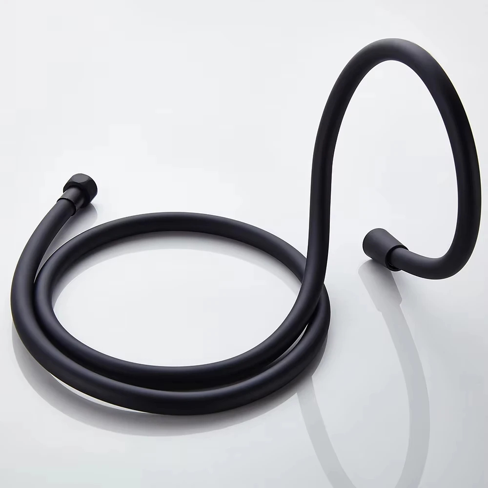2m Black PVC Silicone Shower Head Hose Flexible Hose High Pressure Water Strong Multilayer Plumbing Bathroom Accessories
2m Black PVC Silicone Shower Head Hose Flexible Hose High Pressure Water Strong Multilayer Plumbing Bathroom Accessories