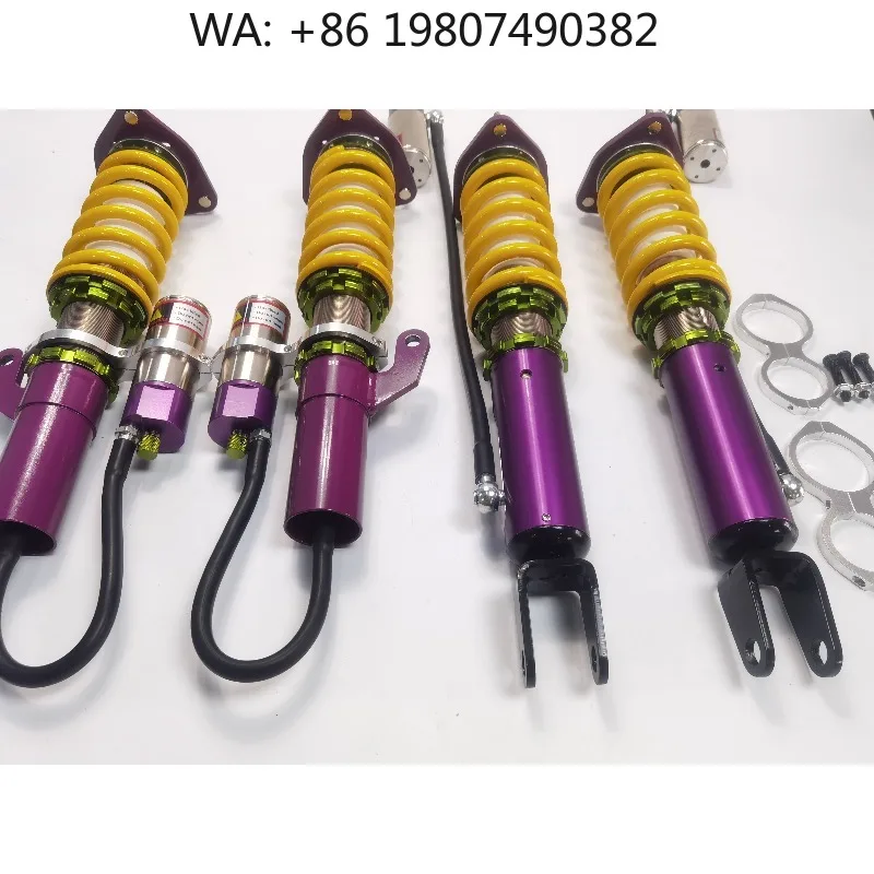 Compact Lightweight Steel Shock Absorber, Cornering Optimized Damping, Slim Body Design, Urban Daily Chassis Upgrade Damper Part
Compact Lightweight Steel Shock Absorber, Cornering Optimized Damping, Slim Body Design, Urban Daily Chassis Upgrade Damper Part