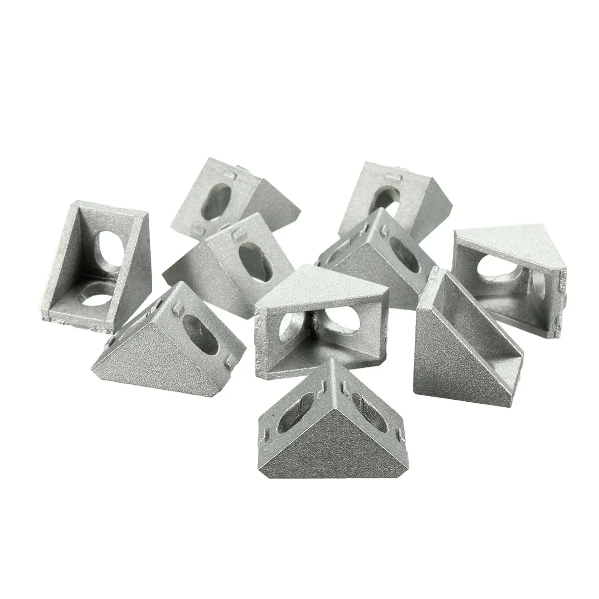 10/20/25pcs Aluminum 2020 Corner Bracket Fittings 20x20x17mm Corner Angle Bracket for Connector Aluminium Profile CNC Router
10/20/25pcs Aluminum 2020 Corner Bracket Fittings 20x20x17mm Corner Angle Bracket for Connector Aluminium Profile CNC Router