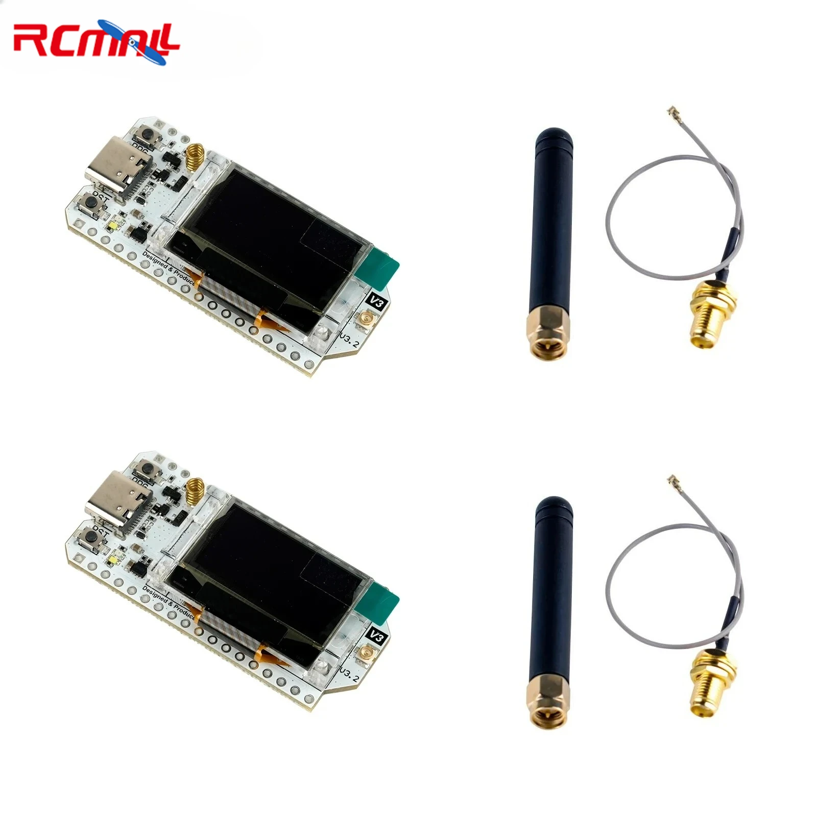 2 комплекта Heltec LoRa32 V3.2 IoT Dev плата ESP32-S3 SX1262 0,96 "OLED 863 МГц ~ 928 МГц модуль LoRa для Arduino Meshtastic LoRaWAN
2 комплекта Heltec LoRa32 V3.2 IoT Dev плата ESP32-S3 SX1262 0,96 "OLED 863 МГц ~ 928 МГц модуль LoRa для Arduino Meshtastic LoRaWAN
