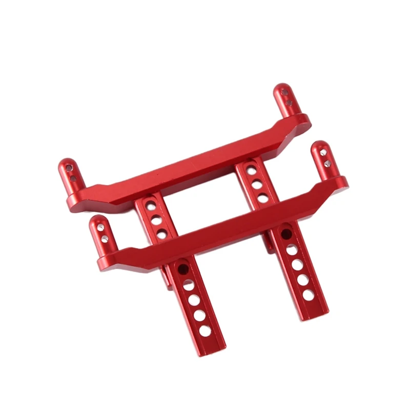 For SCY1/16 Remote Control Car Replacement Parts 6061 Aluminum Upgrade & Modification Front & Rear Body Pillar Red
For SCY1/16 Remote Control Car Replacement Parts 6061 Aluminum Upgrade & Modification Front & Rear Body Pillar Red