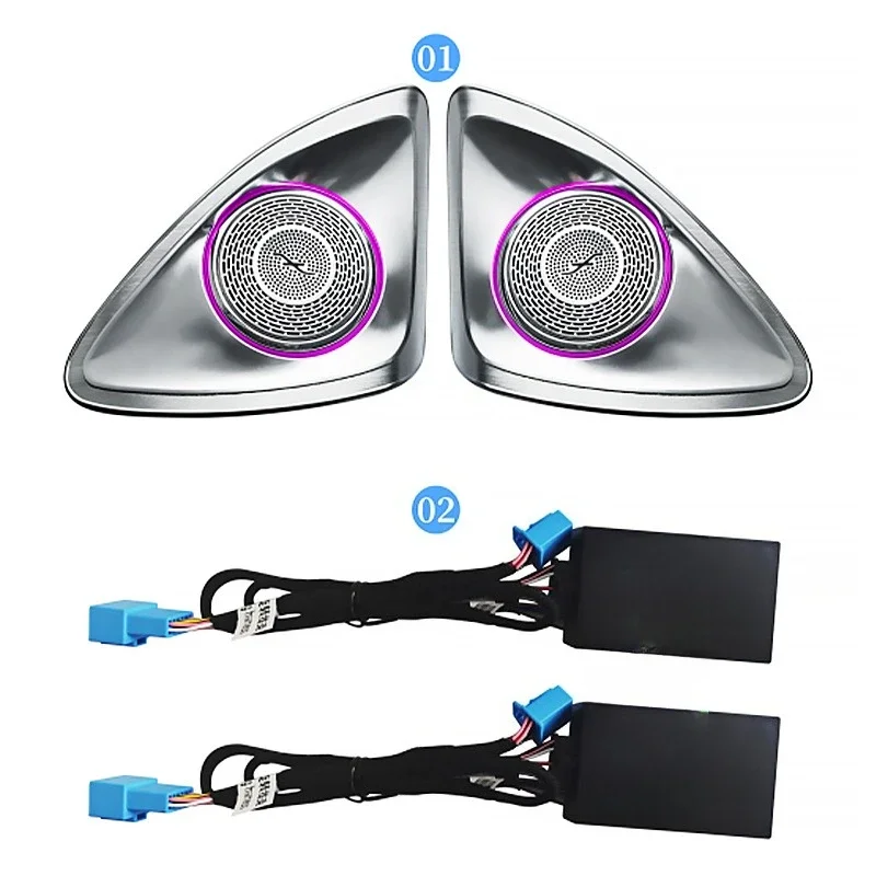 Suitable for Mercedes-Benz 15-24 C-Class coupe rotating treble C200C260 coupe Berlin horn
Suitable for Mercedes-Benz 15-24 C-Class coupe rotating treble C200C260 coupe Berlin horn