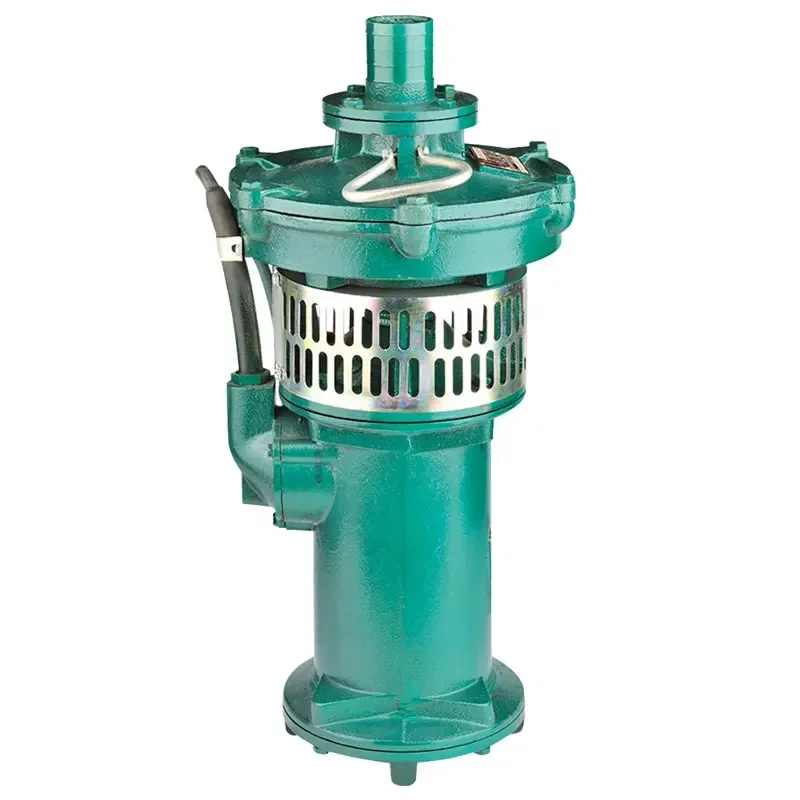 Oil Immersed Centrifugal Clean Water Submersible Pump 4kw 5.5kw 7.5kw 11kw for Irrigation
Oil Immersed Centrifugal Clean Water Submersible Pump 4kw 5.5kw 7.5kw 11kw for Irrigation