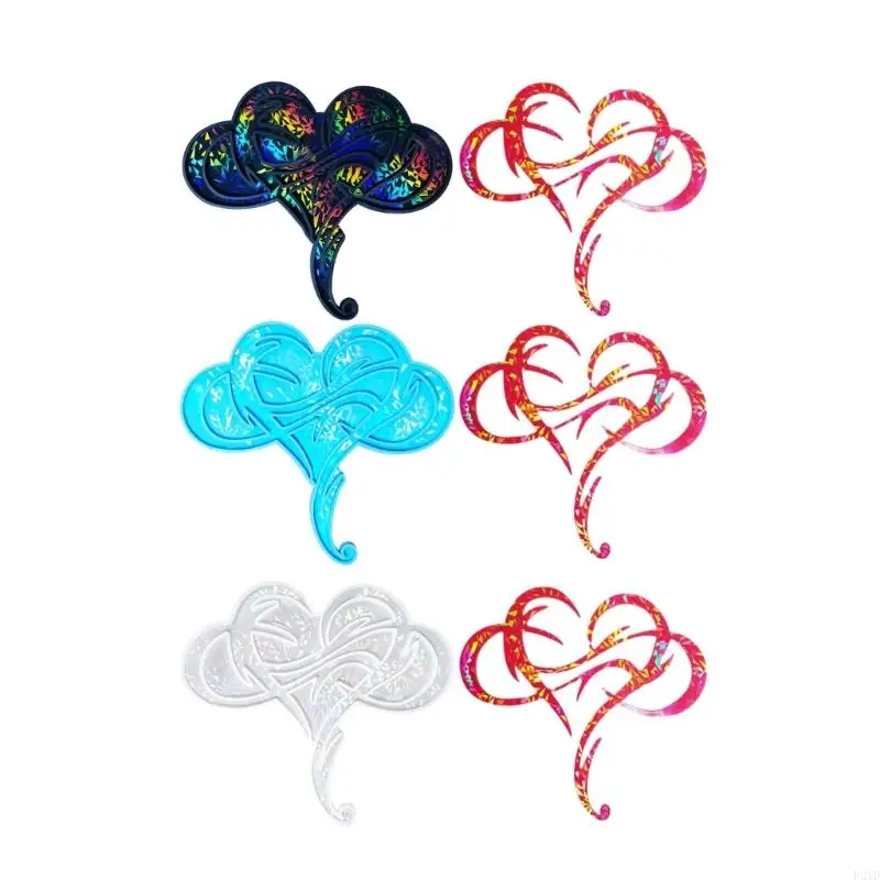 F2TD Semi 3D Heart Silicone Mold Epoxy Resin Wall Decoration Living Room Pendant Holographic Molds Desktop Ornament Epoxy
F2TD Semi 3D Heart Silicone Mold Epoxy Resin Wall Decoration Living Room Pendant Holographic Molds Desktop Ornament Epoxy