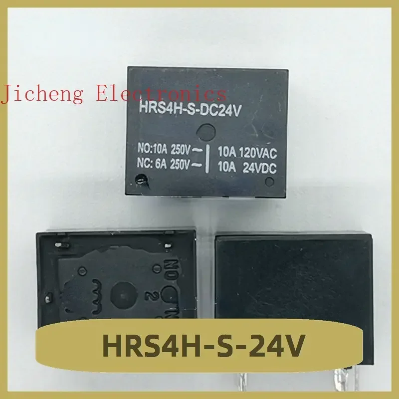 Hr4h-S-24V Relay 24V 5 Pin New
Hr4h-S-24V Relay 24V 5 Pin New