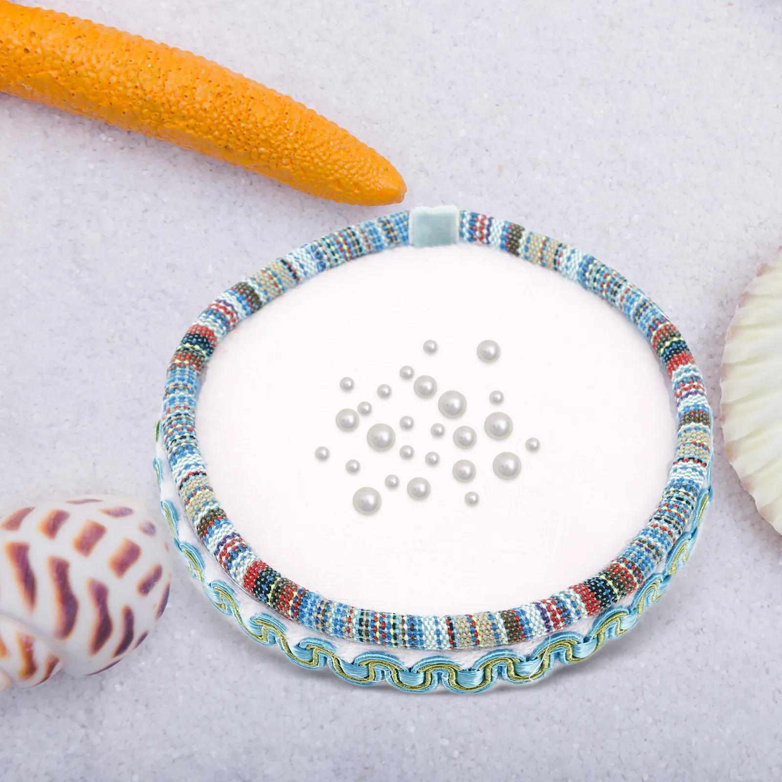 Embroidery Blue Beaded Tray Soft Fabric Beads Storage Plate Jewelry Making Beading Tray Organizer Bead Mat for Jewelry Making
Embroidery Blue Beaded Tray Soft Fabric Beads Storage Plate Jewelry Making Beading Tray Organizer Bead Mat for Jewelry Making