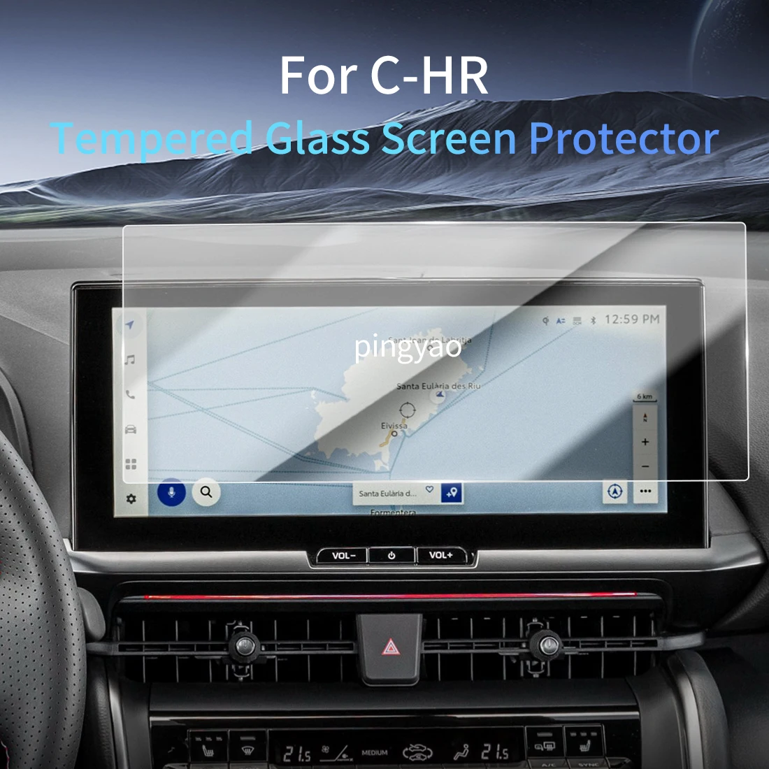 Car Sticker Screen Protector Navigation Display Tempered Glass Protective Film Car Accessories Vehicle For25 Toyota CHR
Car Sticker Screen Protector Navigation Display Tempered Glass Protective Film Car Accessories Vehicle For25 Toyota CHR