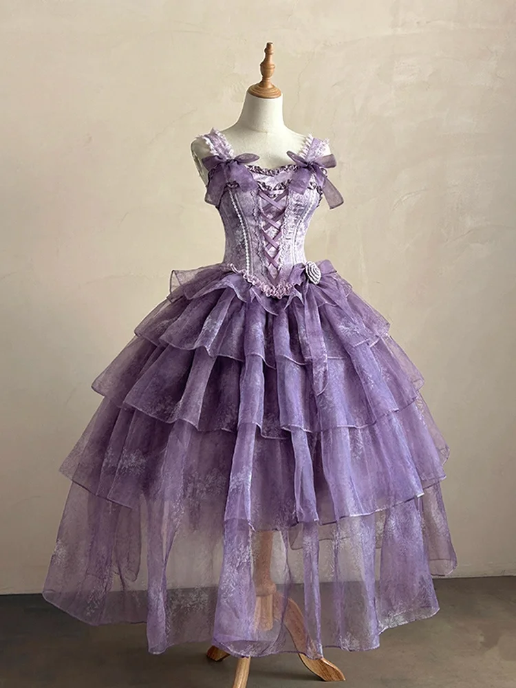 Princess Style Gradient Color Long Evening Gown Luxury Lightweight Graduation Ball Dress for Adult Ceremony And Performance
Princess Style Gradient Color Long Evening Gown Luxury Lightweight Graduation Ball Dress for Adult Ceremony And Performance