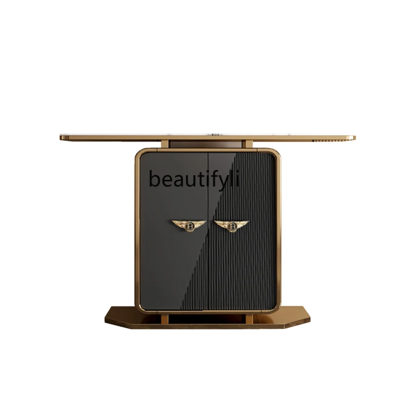 Console Affordable Luxury Style Locker Living Room Entrance Cabinet Modern Minimalist Corridor Aisle Side View Home Hallway
Console Affordable Luxury Style Locker Living Room Entrance Cabinet Modern Minimalist Corridor Aisle Side View Home Hallway