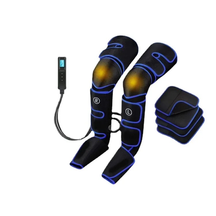 Full leg knee calf massage heat air compression massager for circulation and relaxation
Full leg knee calf massage heat air compression massager for circulation and relaxation