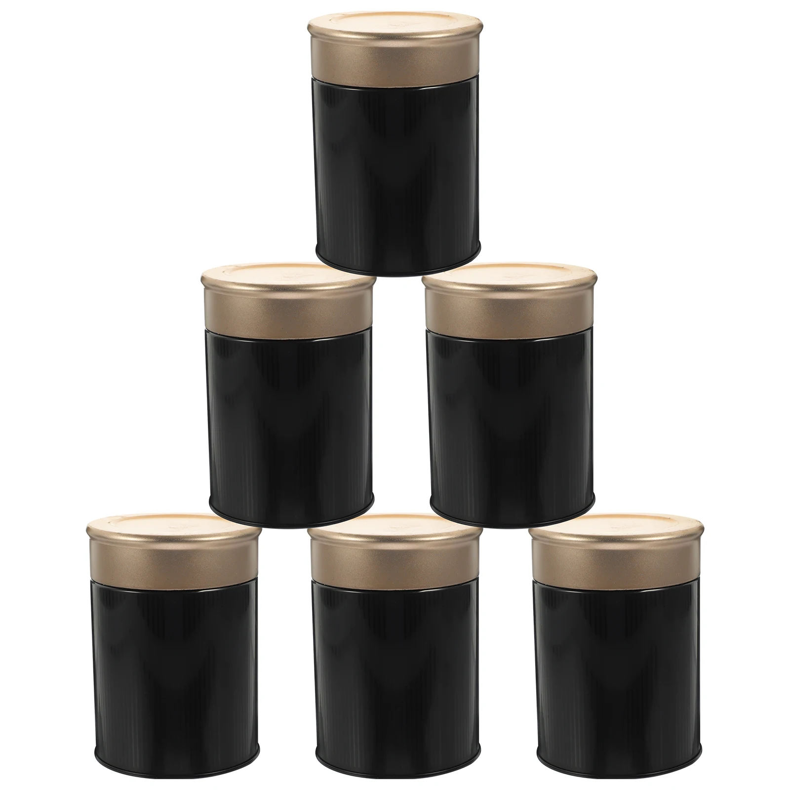 6pcs Tins For Loose Metal Tin Containers Lids Canisters Storage Jars Vintage Kitchen Decor Farmhouse Rustic Bag Organizer Black
6pcs Tins For Loose Metal Tin Containers Lids Canisters Storage Jars Vintage Kitchen Decor Farmhouse Rustic Bag Organizer Black