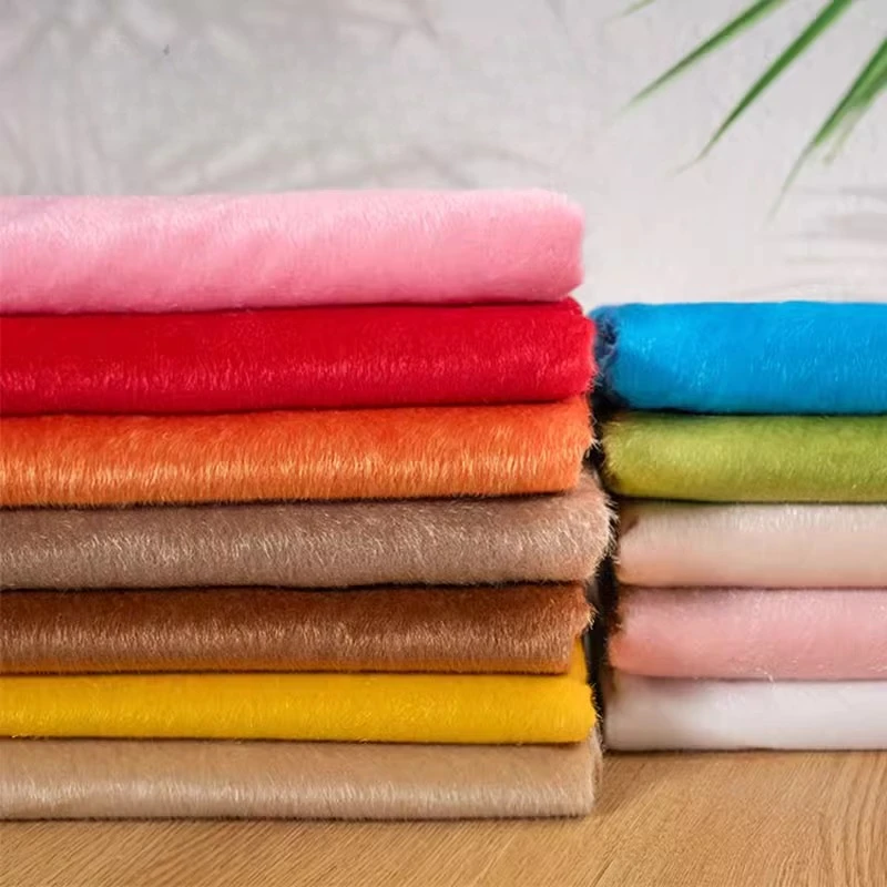 Однотонная супер толстая ткань из искусственного меха норки, конский волос, флокированная плюшевая ткань, сделай сам, шитье, диван, одежда, багажная обувь, игрушечная ткань 
Однотонная супер толстая ткань из искусственного меха норки, конский волос, флокированная плюшевая ткань, сделай сам, шитье, диван, одежда, багажная обувь, игрушечная ткань