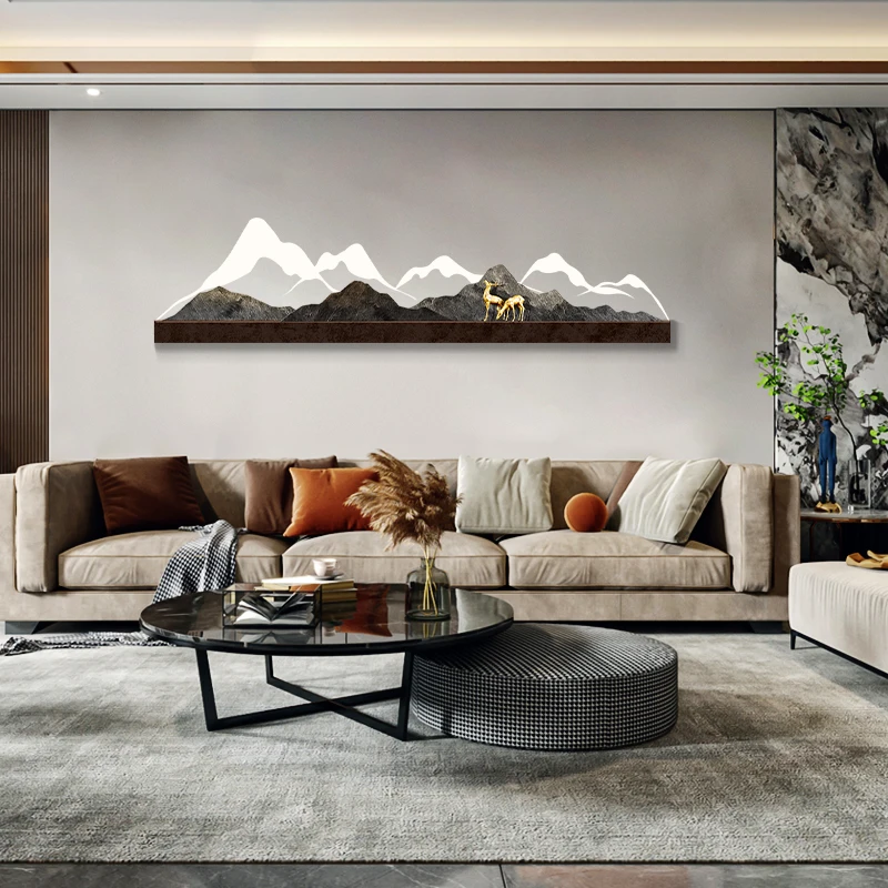 Mountain Landscape Paintings With Led Lighting Living Room Bedroom Wall Mounted Art Painting Wall Art Lamps Decor Set Wall Decor
Mountain Landscape Paintings With Led Lighting Living Room Bedroom Wall Mounted Art Painting Wall Art Lamps Decor Set Wall Decor