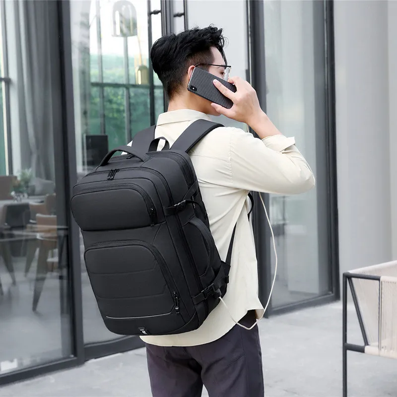 Laptop Bag Travel Backpack USB Charging Men Women Water Proof Enlarge Capacity Rucksack College Shoulder Orthopedic Bags Mochila
Laptop Bag Travel Backpack USB Charging Men Women Water Proof Enlarge Capacity Rucksack College Shoulder Orthopedic Bags Mochila