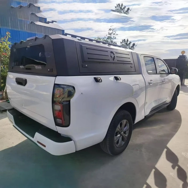 Hard Aluminum & Steel Canopy for Pickup Bed-Waterproof Slide-in Camper for Outdoor Camping
Hard Aluminum & Steel Canopy for Pickup Bed-Waterproof Slide-in Camper for Outdoor Camping