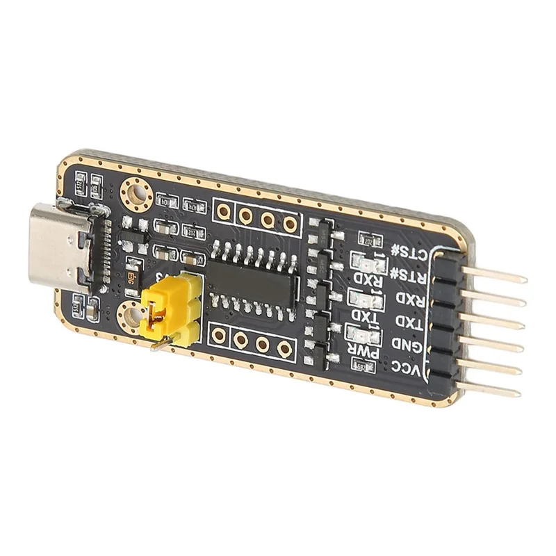 【Срочная распродажа】Последовательный адаптер USB-TTL для чипа CH343G USB-UART TTL, модуль последовательного преобразователя для отладки и программирования
【Срочная распродажа】Последовательный адаптер USB-TTL для чипа CH343G USB-UART TTL, модуль последовательного преобразователя для отладки и программирования