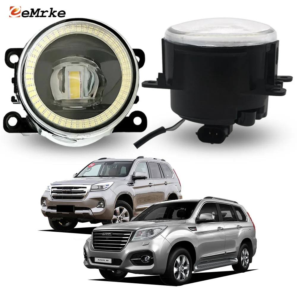 Clear Lens Led Car Fog Lights Assembly for Haval H9 2018 2019 2020 2021 2022 Angel Eyes DRL PTF 30W Daytime Running Lamp
Clear Lens Led Car Fog Lights Assembly for Haval H9 2018 2019 2020 2021 2022 Angel Eyes DRL PTF 30W Daytime Running Lamp