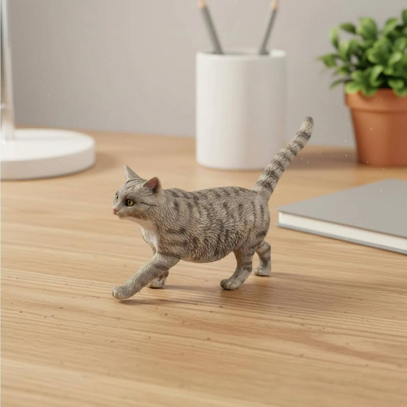 Реалистичная модель кошки, коллекционная фигурка кошки для декора стола, реалистичная модель питомца, милая фигурка животного, расписанная вручную, для детей
Реалистичная модель кошки, коллекционная фигурка кошки для декора стола, реалистичная модель питомца, милая фигурка животного, расписанная вручную, для детей