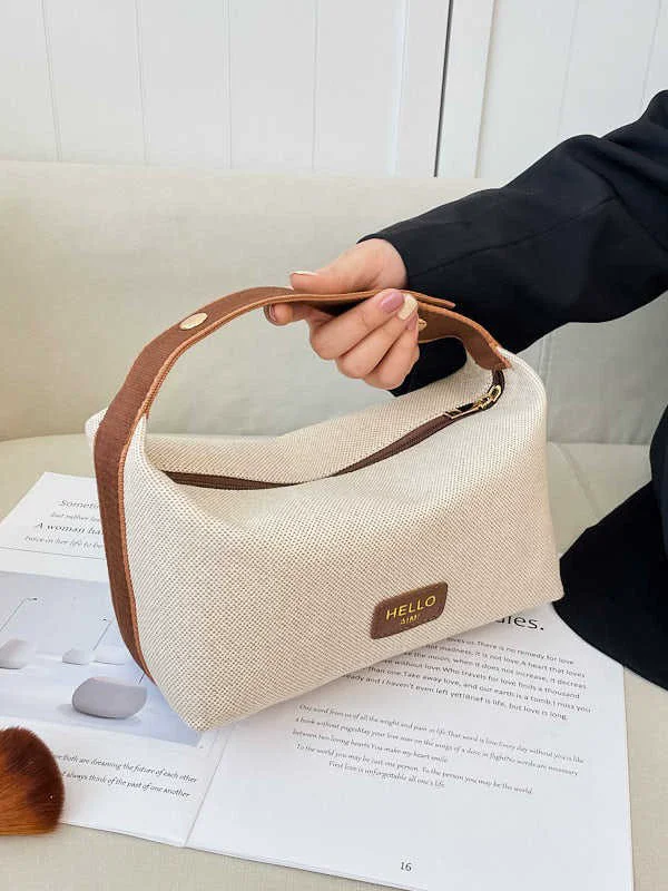 New 2025 Women's Canvas Comestic Storage Cases Large Capacity Makeup Bag High-end and Multifunctional Travel Wash Pillow Bags
New 2025 Women's Canvas Comestic Storage Cases Large Capacity Makeup Bag High-end and Multifunctional Travel Wash Pillow Bags