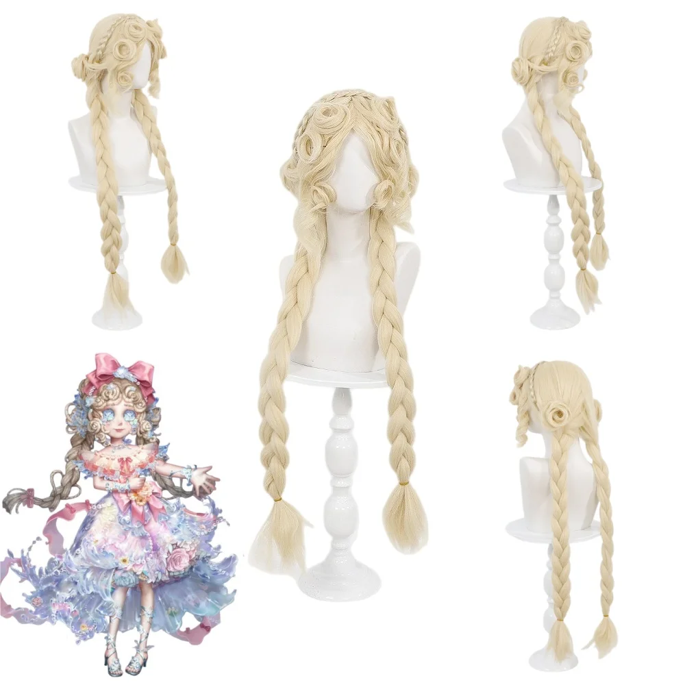 Memory Alice DeRoss Cosplay Rose Net Wig Anime Game Identity V Little Girl New Skin Hair Halloween Party Prop Wigs
Memory Alice DeRoss Cosplay Rose Net Wig Anime Game Identity V Little Girl New Skin Hair Halloween Party Prop Wigs