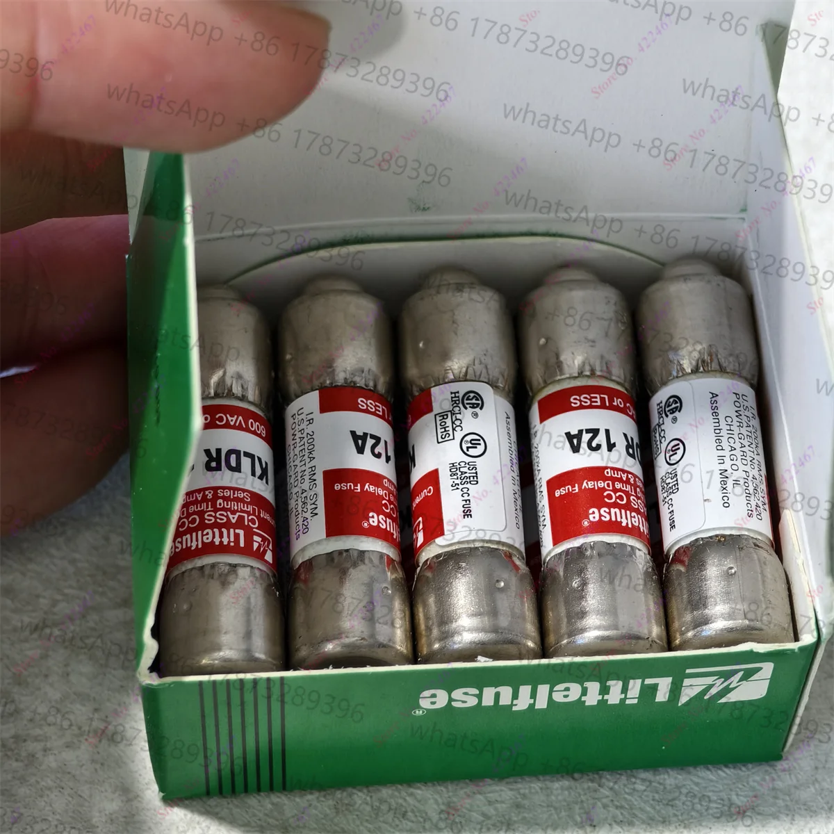 10 шт. новый оригинальный Littelfuse KLDR 1A 2A 3A 4A 5A 6A 7A 9A 10A 12A 600 В 10*38 предохранитель с задержкой времени
10 шт. новый оригинальный Littelfuse KLDR 1A 2A 3A 4A 5A 6A 7A 9A 10A 12A 600 В 10*38 предохранитель с задержкой времени
