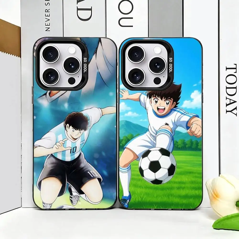 Anime C-captain T-tsubasa Phone Case For iPhone 17,16,15,14,13,12,11 Plus,Pro Max,XS,Colorful Silver Black Cover
Anime C-captain T-tsubasa Phone Case For iPhone 17,16,15,14,13,12,11 Plus,Pro Max,XS,Colorful Silver Black Cover