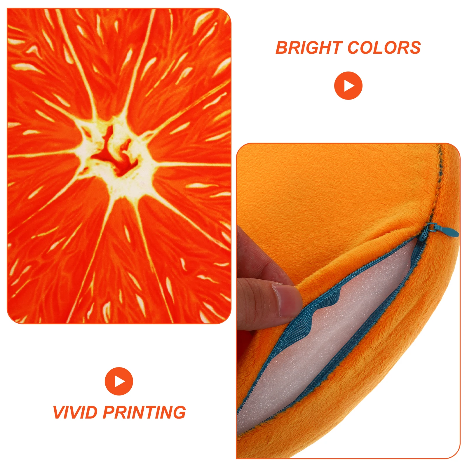 Fruit Seat Cushion 33 Cm Round Pillow for Chair Sofa Bed Soft Polyester Kids Mat Child Detachable Cover Machine Washable
Fruit Seat Cushion 33 Cm Round Pillow for Chair Sofa Bed Soft Polyester Kids Mat Child Detachable Cover Machine Washable