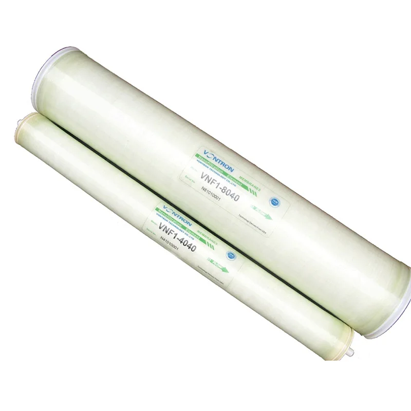 Заводская цена Vontron Nanofiltration NF Membrane 4040 для системы фильтрации воды
Заводская цена Vontron Nanofiltration NF Membrane 4040 для системы фильтрации воды