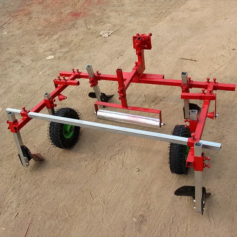 Hot sales Supporting film laying machine, new micro tillage machine, film covering tool
Hot sales Supporting film laying machine, new micro tillage machine, film covering tool