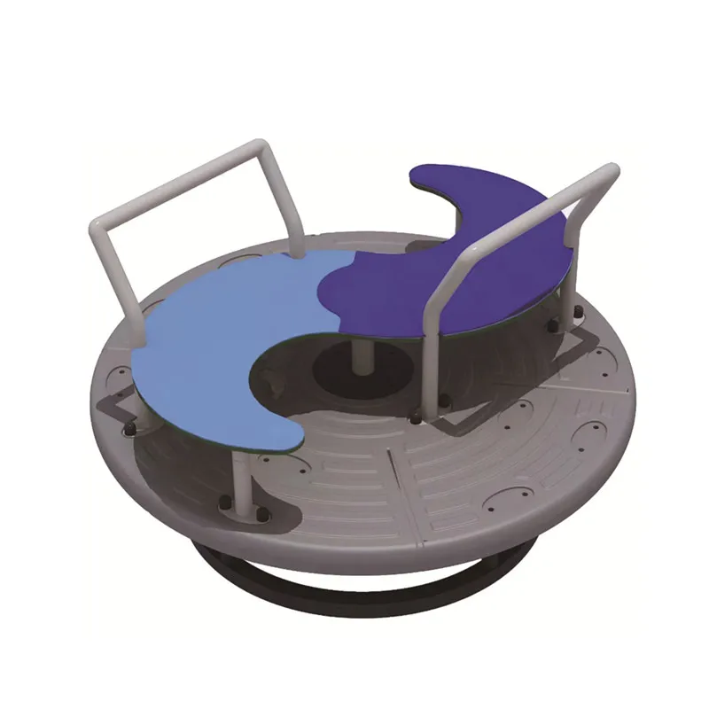 High Quality Mini Carousel Play Set Kids Merry-go-round with Seat of Outdoor Playground Equipment for Amusement Park
High Quality Mini Carousel Play Set Kids Merry-go-round with Seat of Outdoor Playground Equipment for Amusement Park