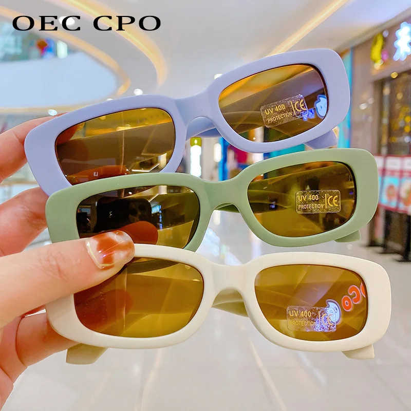 Rectangle Fashion Sunglasses Woman Ins Popular Small Square Eyewear Female Luxury Brand Multicolor Sun Glasses Men Shades UV400
Rectangle Fashion Sunglasses Woman Ins Popular Small Square Eyewear Female Luxury Brand Multicolor Sun Glasses Men Shades UV400