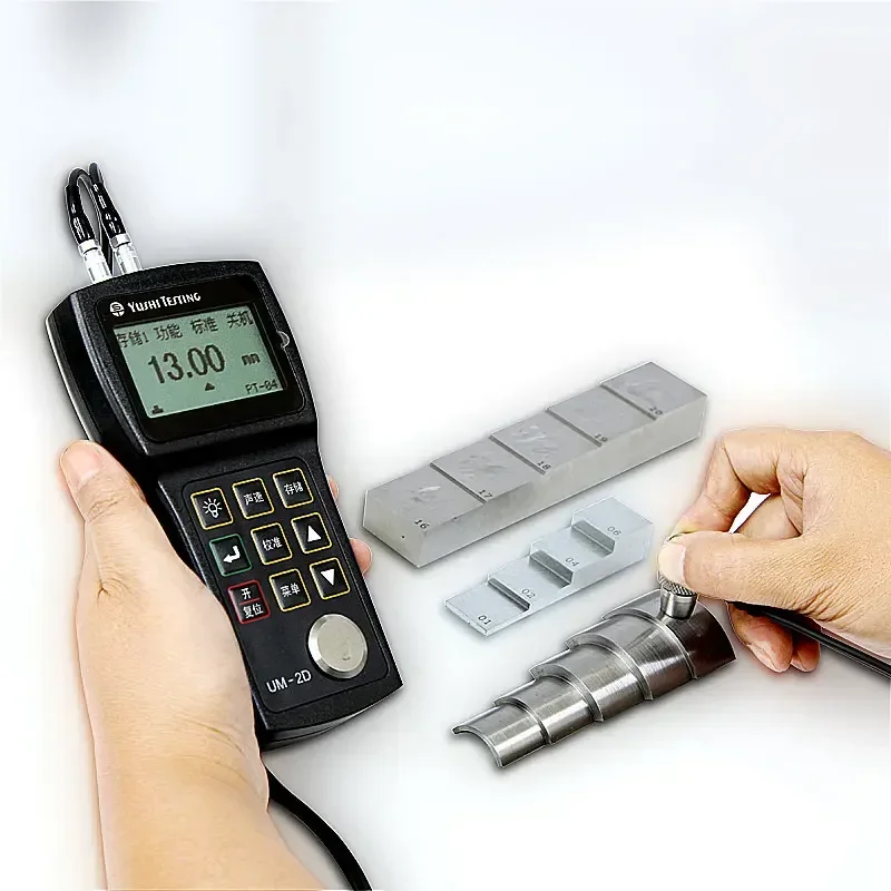 YUSHI UM-2D FRP Metal Steel Thickness Gauge
YUSHI UM-2D FRP Metal Steel Thickness Gauge