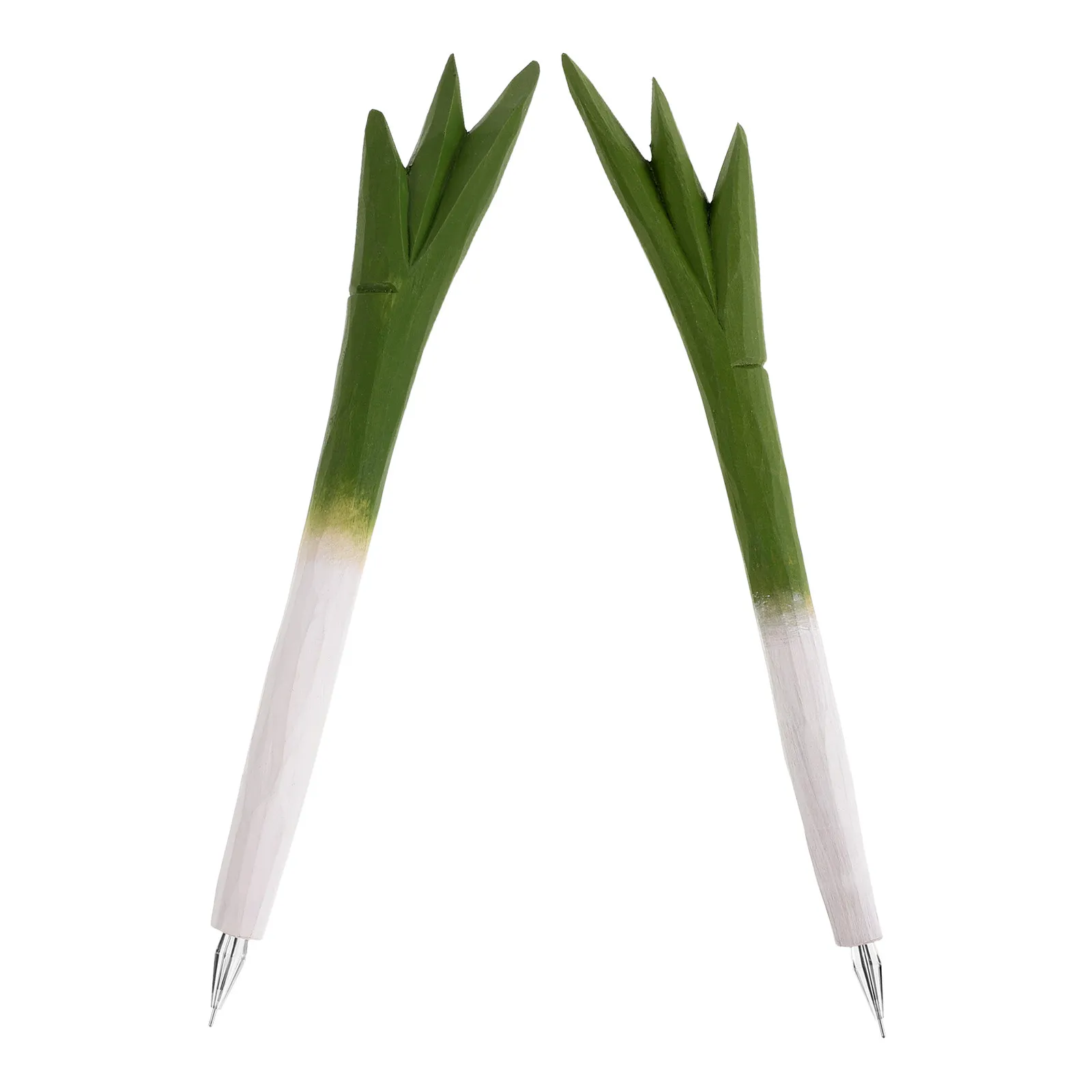 2Pcs Scallion Shape Wooden Carved Pen Ergonomic Cute Aesthetic Stationery for Women Office Journaling Creative Drawing Students
2Pcs Scallion Shape Wooden Carved Pen Ergonomic Cute Aesthetic Stationery for Women Office Journaling Creative Drawing Students