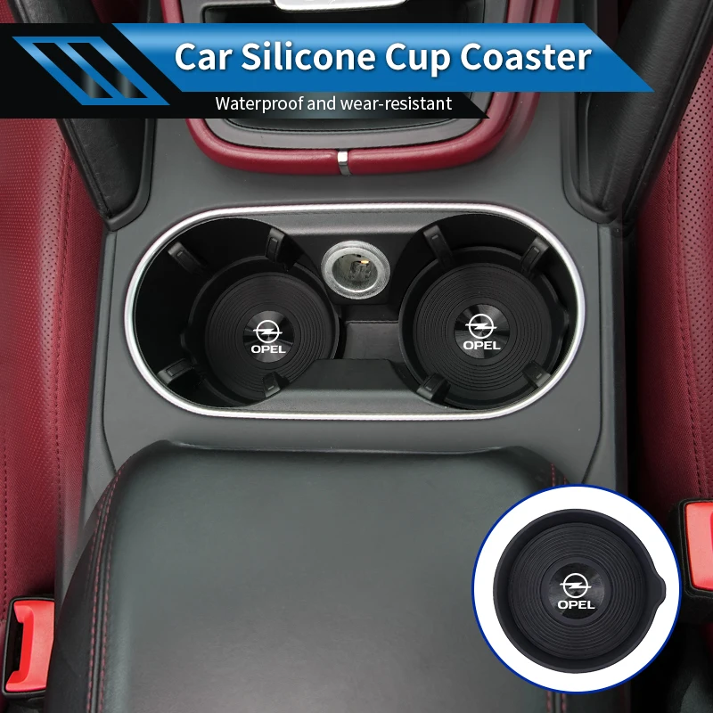 Car silicone coasters - CD version For Opel Corsa Astra Insignia Vectra Zafira Meriva Mokka Grandland Vivaro Antara Ampera
Car silicone coasters - CD version For Opel Corsa Astra Insignia Vectra Zafira Meriva Mokka Grandland Vivaro Antara Ampera