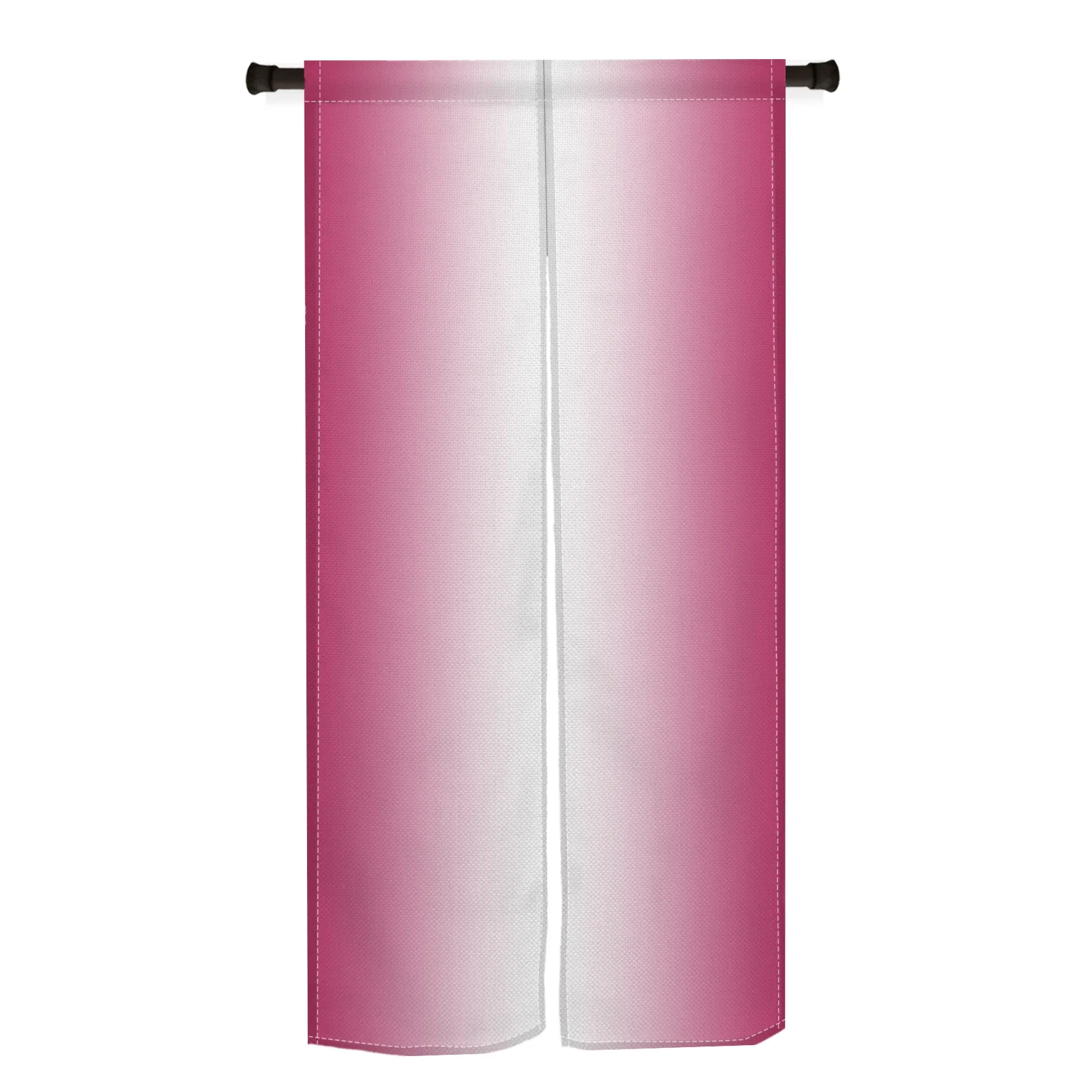 Red Gradient Door Curtain Kitchen Bar Bedroom Living Room Entrance Decor Bathhouse Partition Doorway Hanging Split Half-Curtain
Red Gradient Door Curtain Kitchen Bar Bedroom Living Room Entrance Decor Bathhouse Partition Doorway Hanging Split Half-Curtain