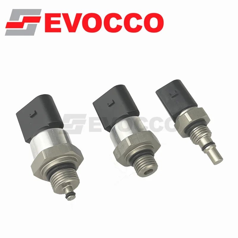 3Pcs a Set By Detroit Diesel Heavy Duty Oil Pressure Sensor Switch & Temp Temperature Sensor For Mercedes-Benz MB Freightliner
3Pcs a Set By Detroit Diesel Heavy Duty Oil Pressure Sensor Switch & Temp Temperature Sensor For Mercedes-Benz MB Freightliner