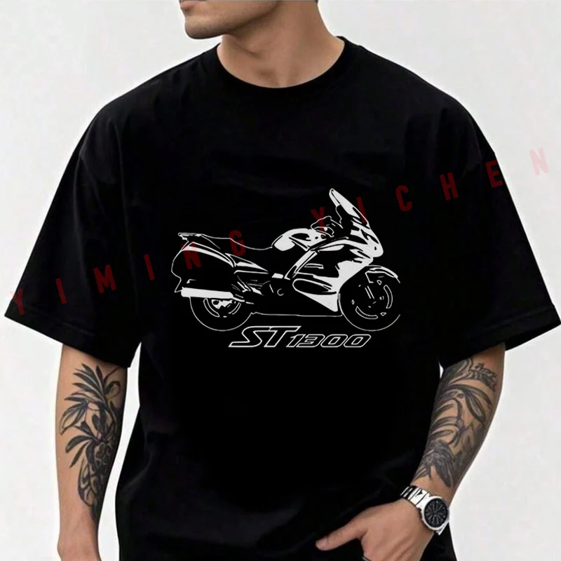 Japanese ST1300 Pan-European Motorcycle Graphic T-shirt Summer Cotton Short Sleeve Casual Round Neck Unisex Tops
Japanese ST1300 Pan-European Motorcycle Graphic T-shirt Summer Cotton Short Sleeve Casual Round Neck Unisex Tops