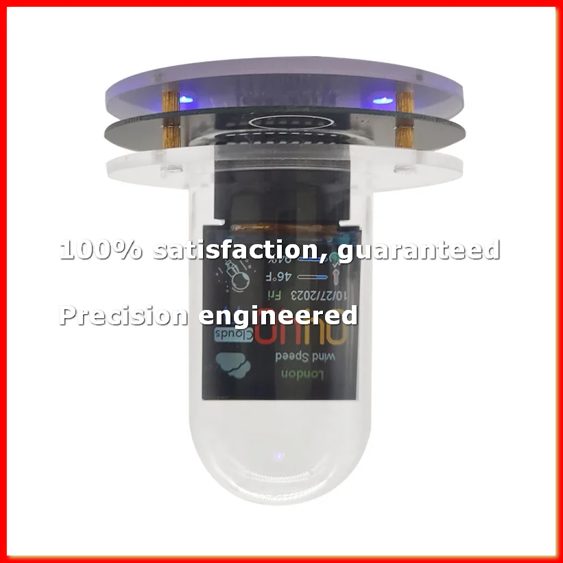 RGB Nixie Tube Clock Smart WIFI Networked LED Light-Emitting IPS Color Screen DIY Analog Digital Tube Night Light-AD23
RGB Nixie Tube Clock Smart WIFI Networked LED Light-Emitting IPS Color Screen DIY Analog Digital Tube Night Light-AD23